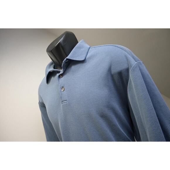 Tommy Bahama Golf Polo Modal Poly Marlin Short Sleeve Polo Mens Size Large - Picture 1 of 7